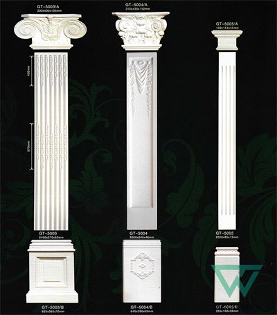 Cột Trang Trí CTPU002