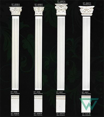 Cột Trang Trí CTPU003