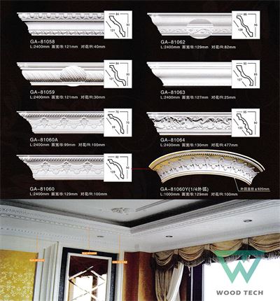 Phào Cổ Trần PCTPU016