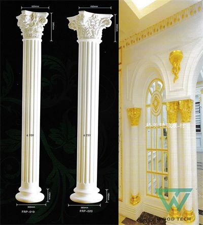 Cột Trang Trí CTPU008