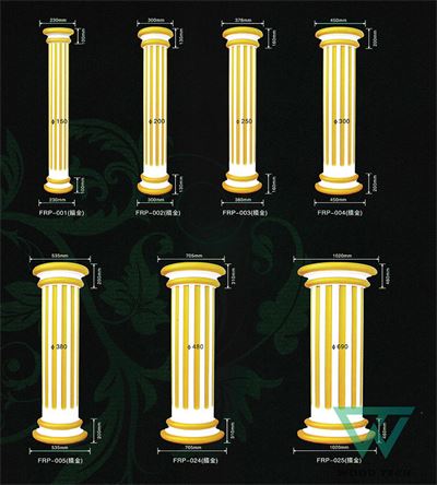 Cột Trang Trí CTPU010