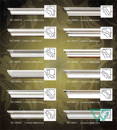 Phào Cổ Trần PCTPU032