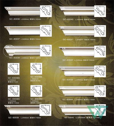 Phào Cổ Trần PCTPU035