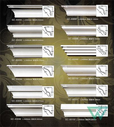 Phào Cổ Trần PCTPU040