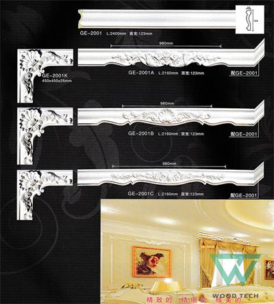 Phào Cửa Trang Trí CTTPU001