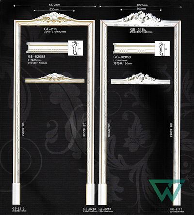 Phào Cửa Trang Trí CTTPU003