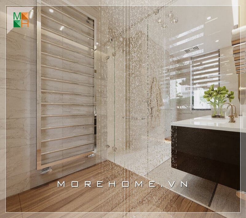 Mẫu thiết kế nội thất phòng tắm hiện đại và đẳng cấp dành cho chung cư, nhà phố, biệt thự.